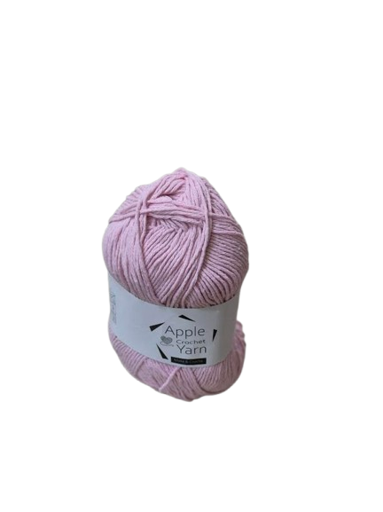 APPLE CROCHET YARN -  AÇIK PEMBE