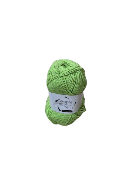 APPLE CROCHET YARN -  ELMA YEŞİLİ