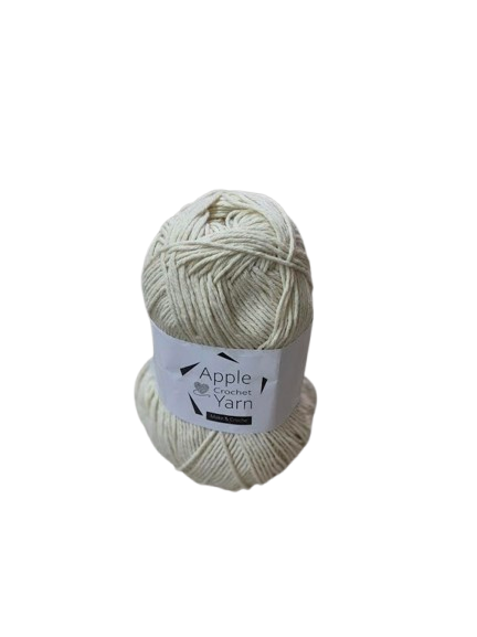 APPLE CROCHET YARN -  EKRU