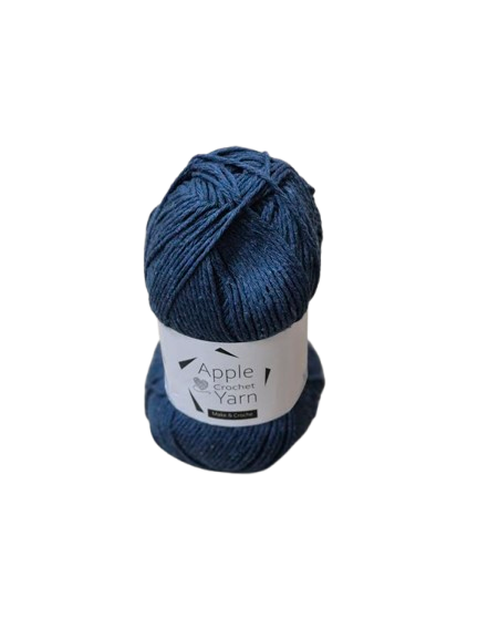 APPLE CROCHET YARN -  KOYU INDIGO