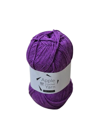 APPLE CROCHET YARN - MOR
