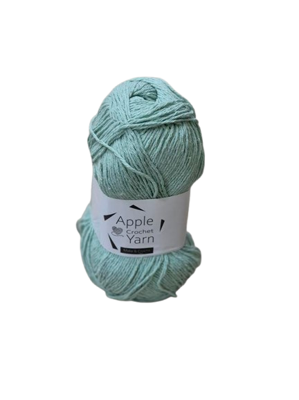 APPLE CROCHET YARN - MINT