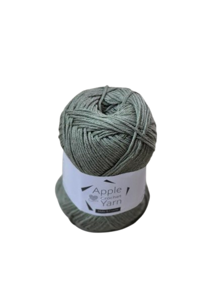 APPLE CROCHET YARN - NEFTI YESIL