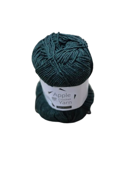 APPLE CROCHET YARN - KOYU YESIL