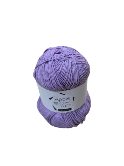APPLE CROCHET YARN - LILA