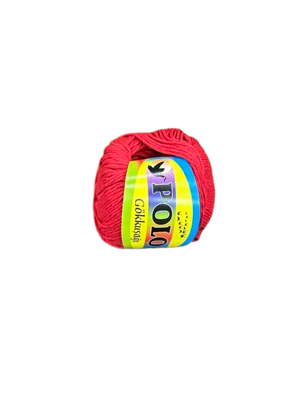 AMİGURUMİ İPİ - KIRMIZI