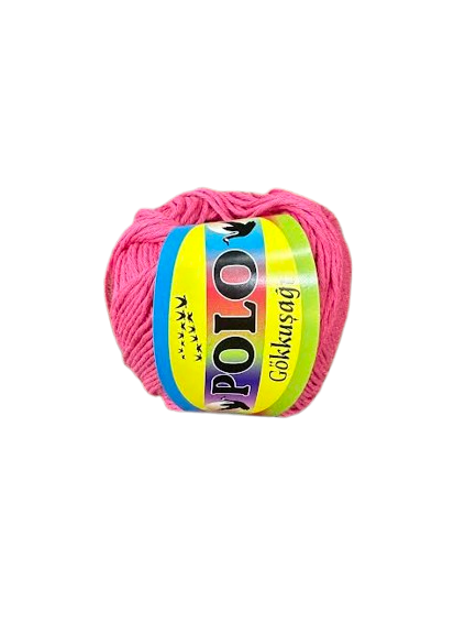 AMİGURUMİ İPİ - KOYU PEMBE