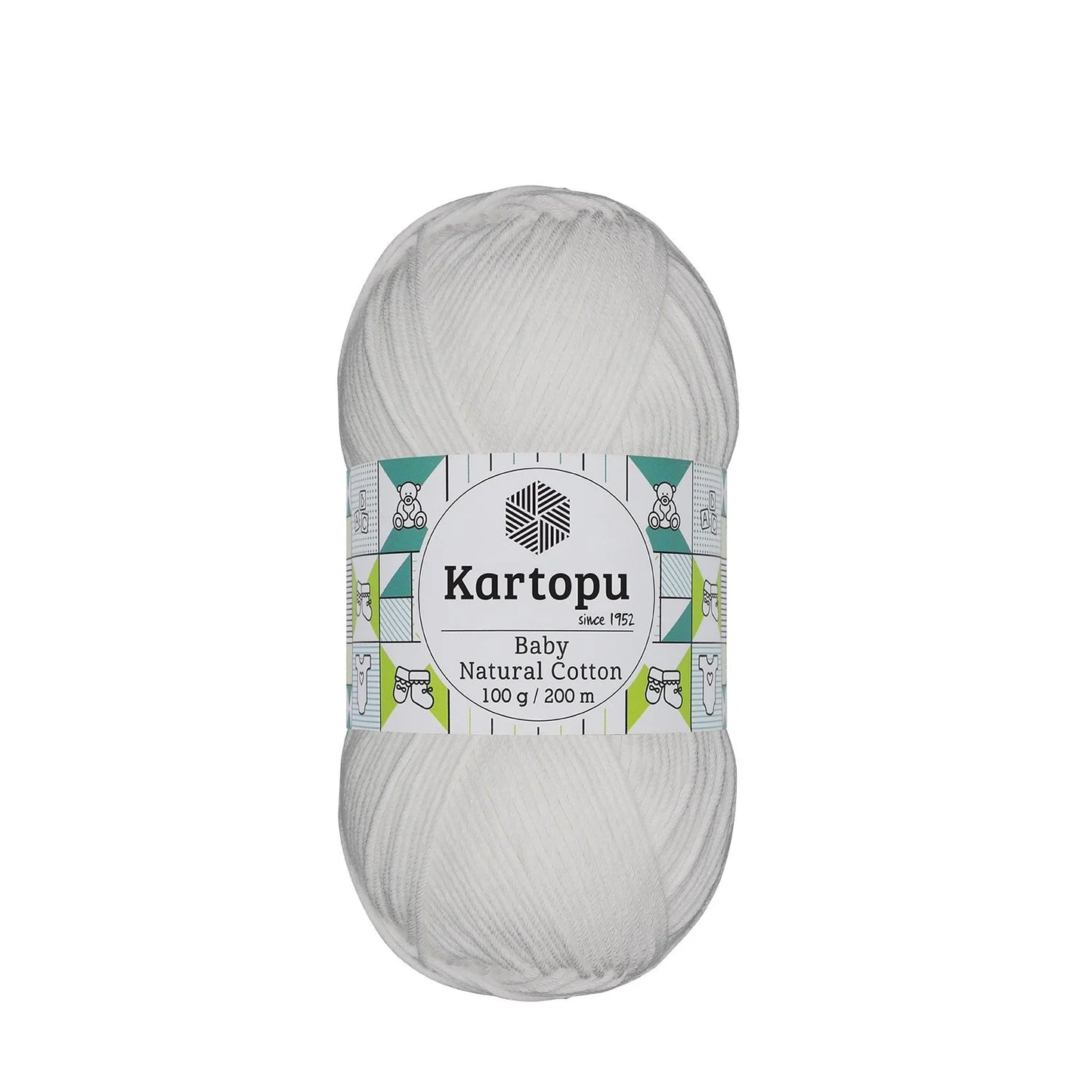 KARTOPU BABY NATURAL COTTON K010