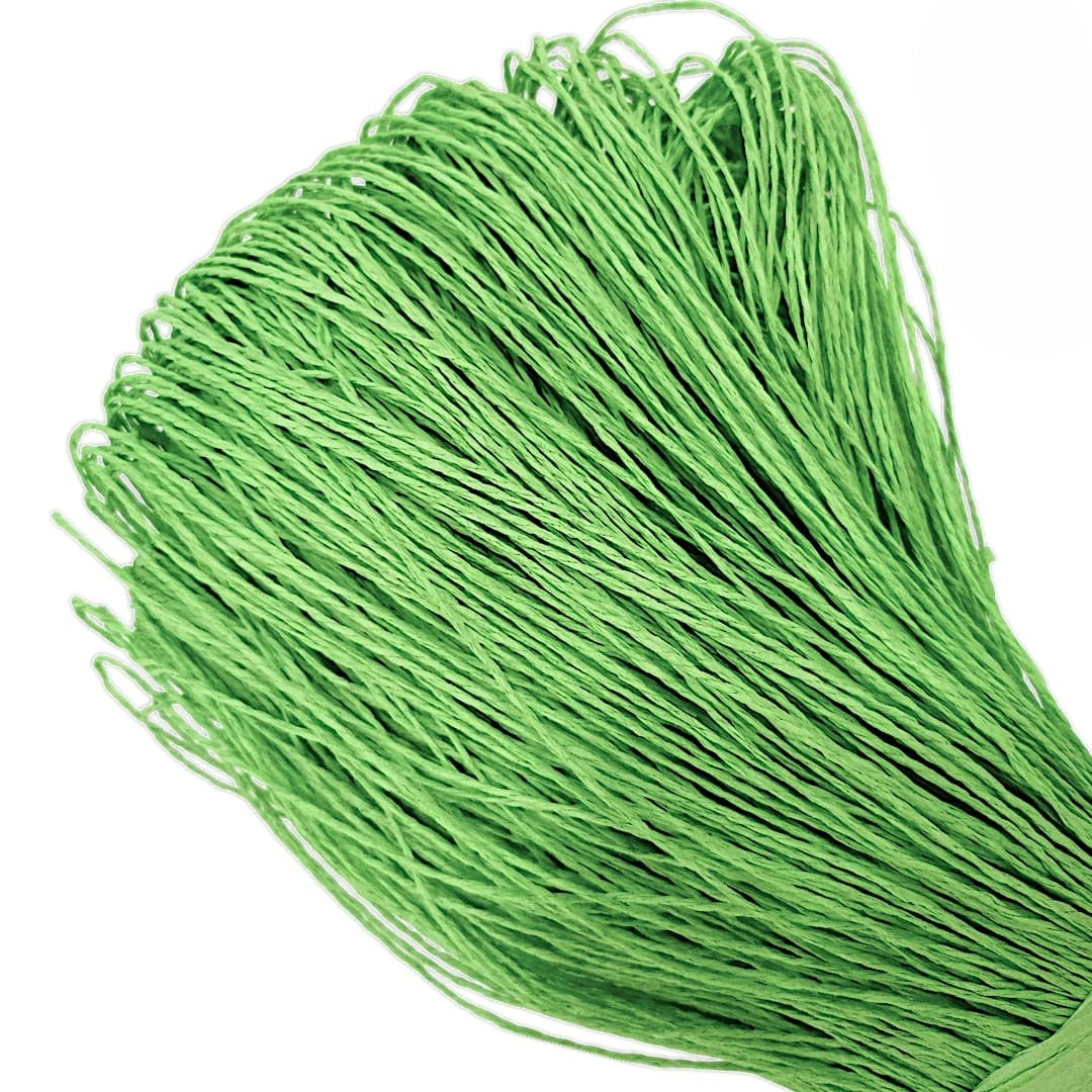 KAĞIT İP - ÇİMEN YEŞİL | 500 Gr