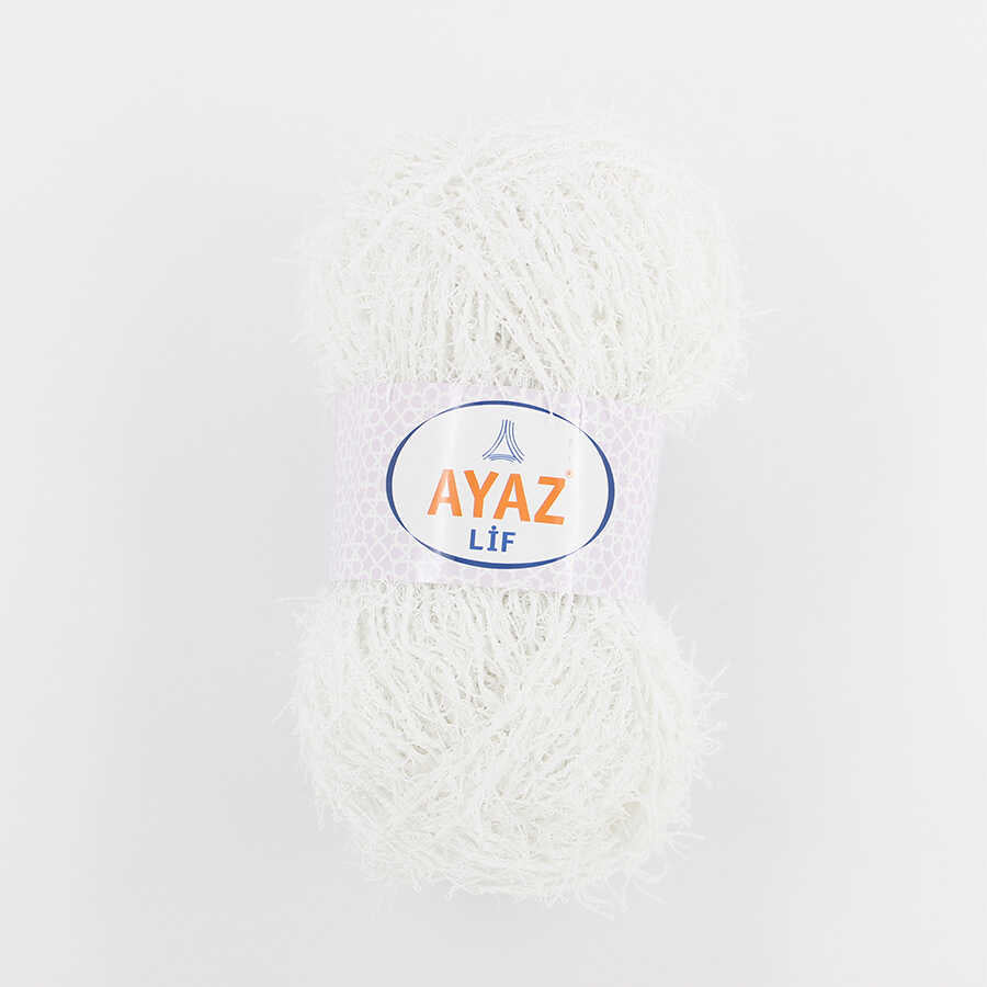 Kirpi İp | Lif İpi - Beyaz