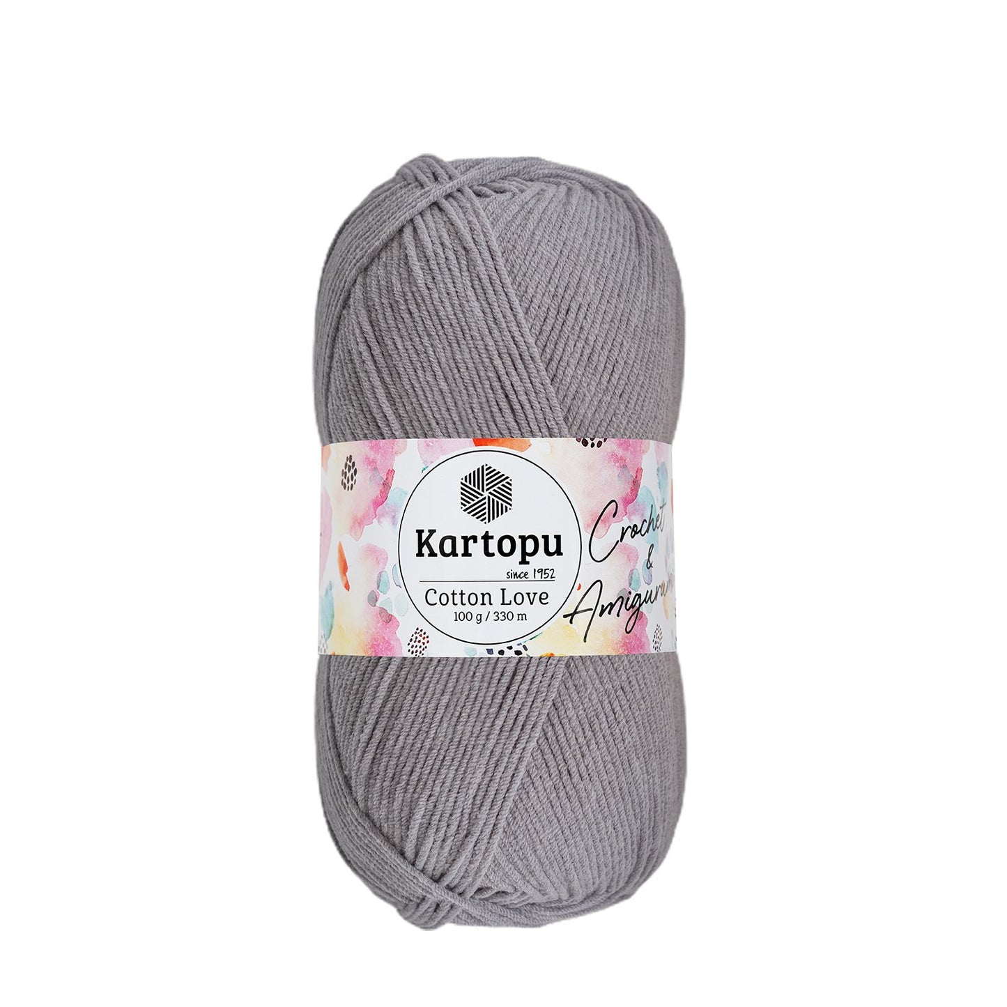 KARTOPU COTTON LOVE K1001 GRİ