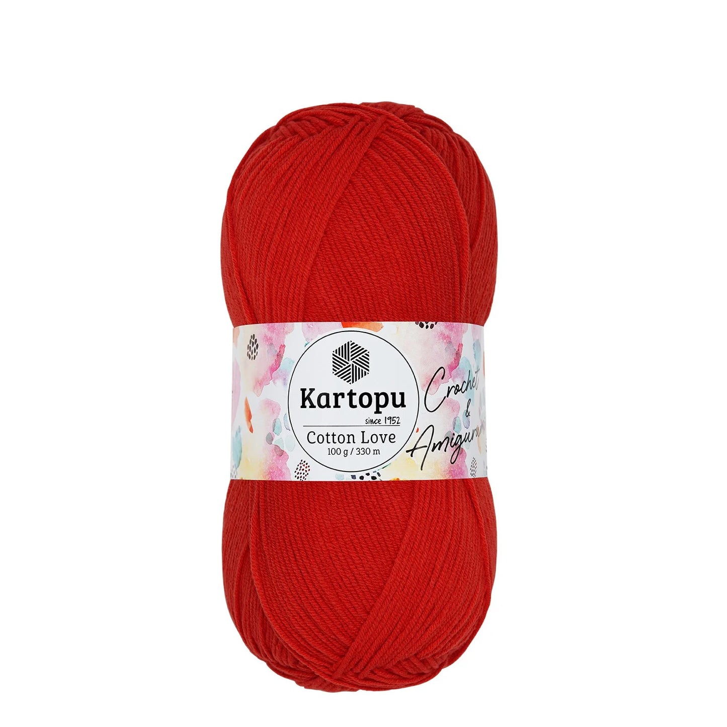 KARTOPU COTTON LOVE K1170 KIRMIZI