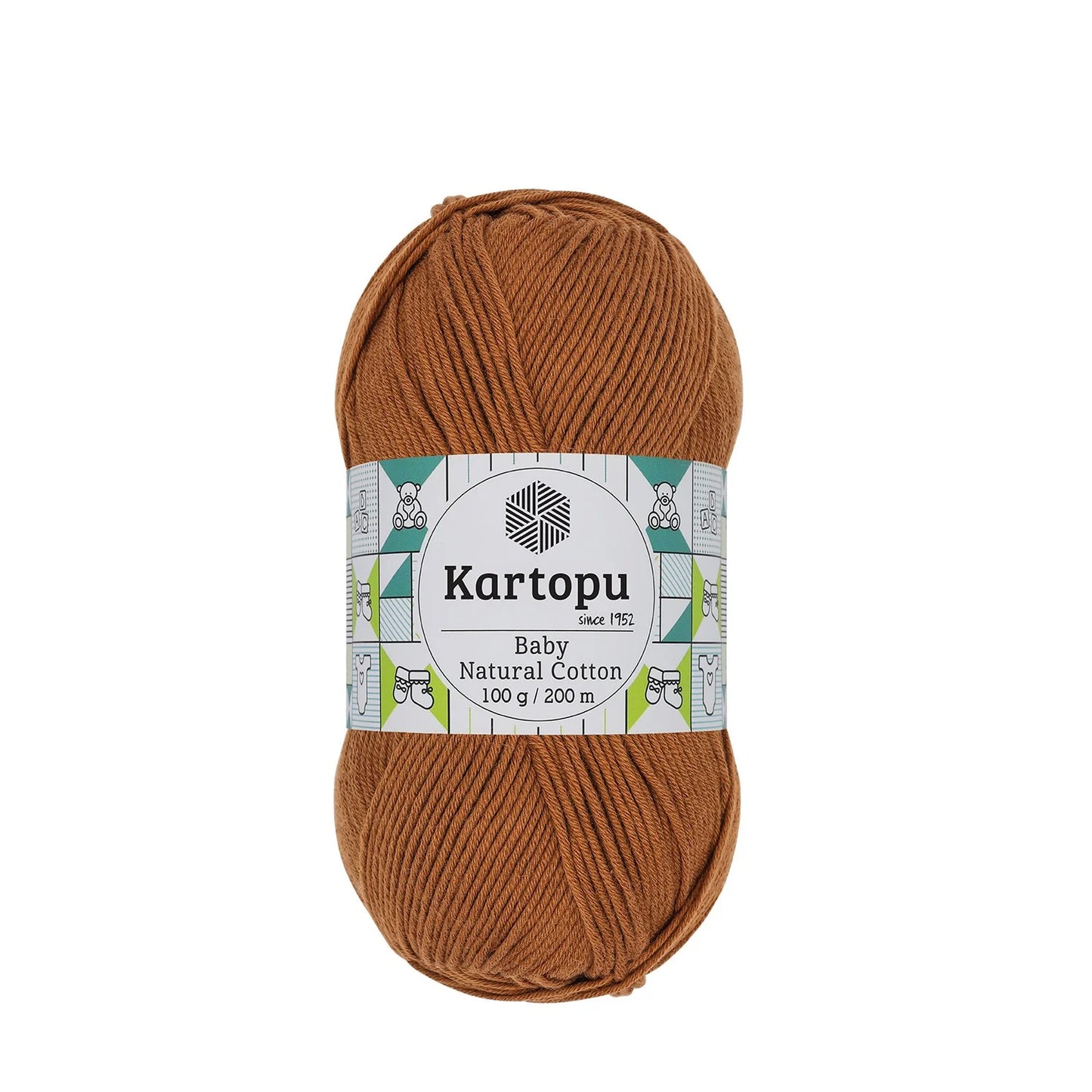 KARTOPU BABY NATURAL COTTON K1834