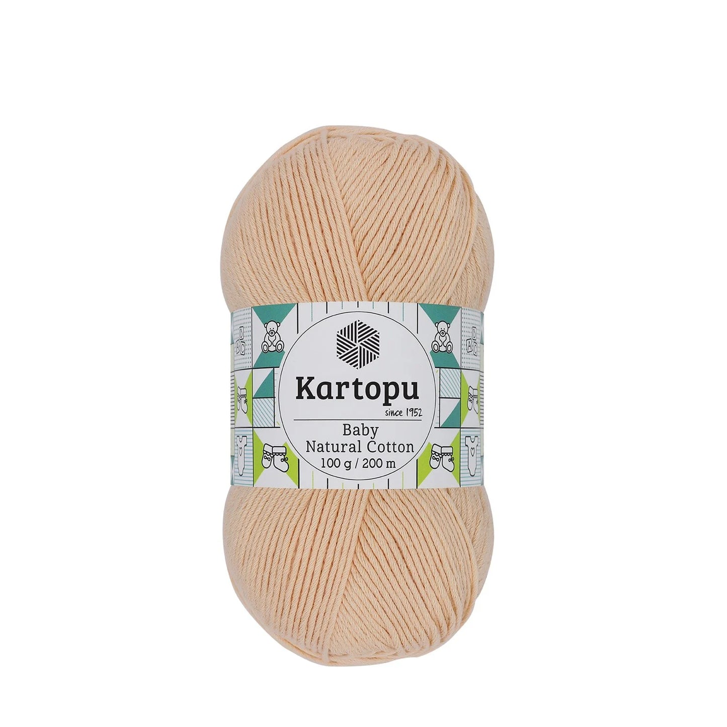 KARTOPU BABY NATURAL COTTON K227