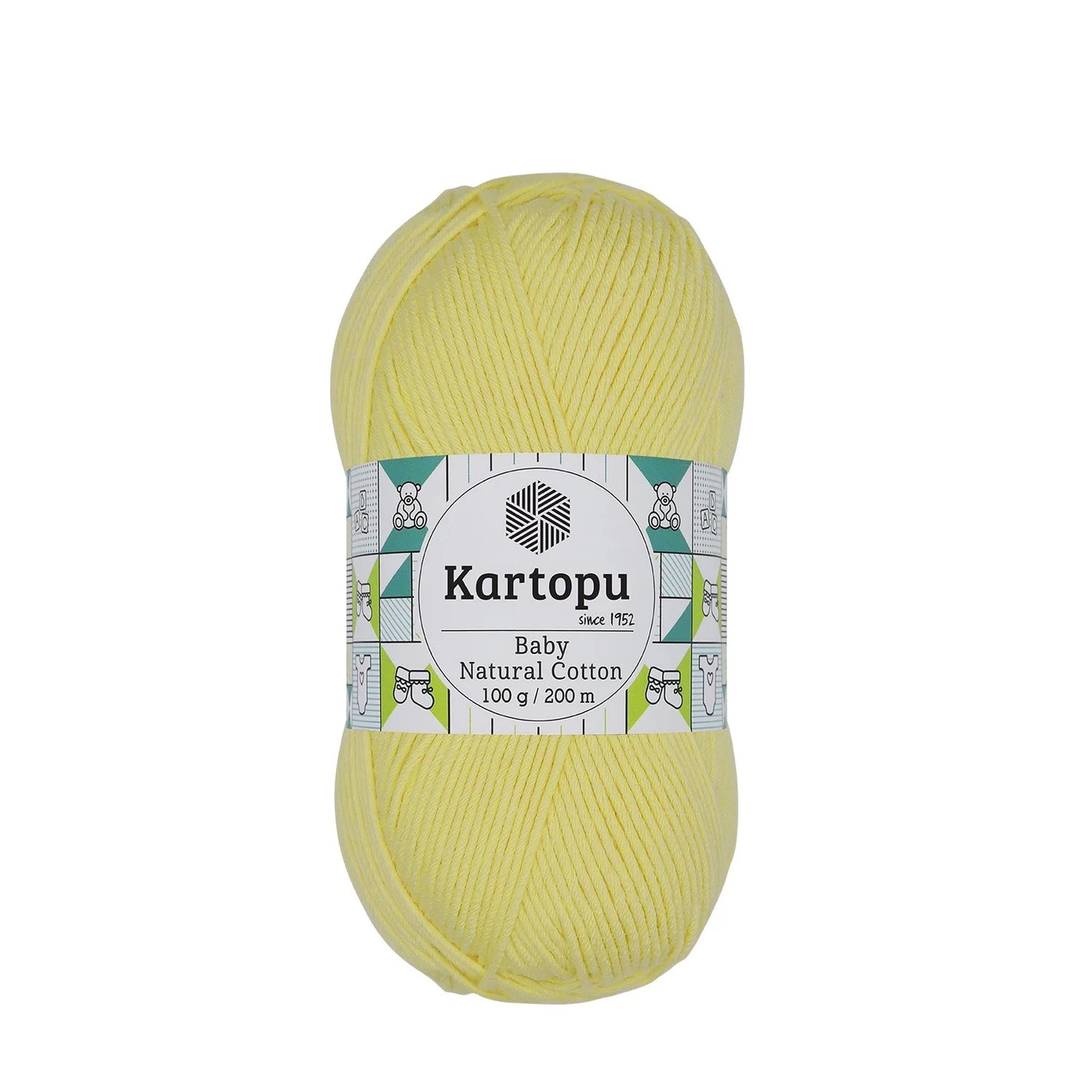 KARTOPU BABY NATURAL COTTON K333