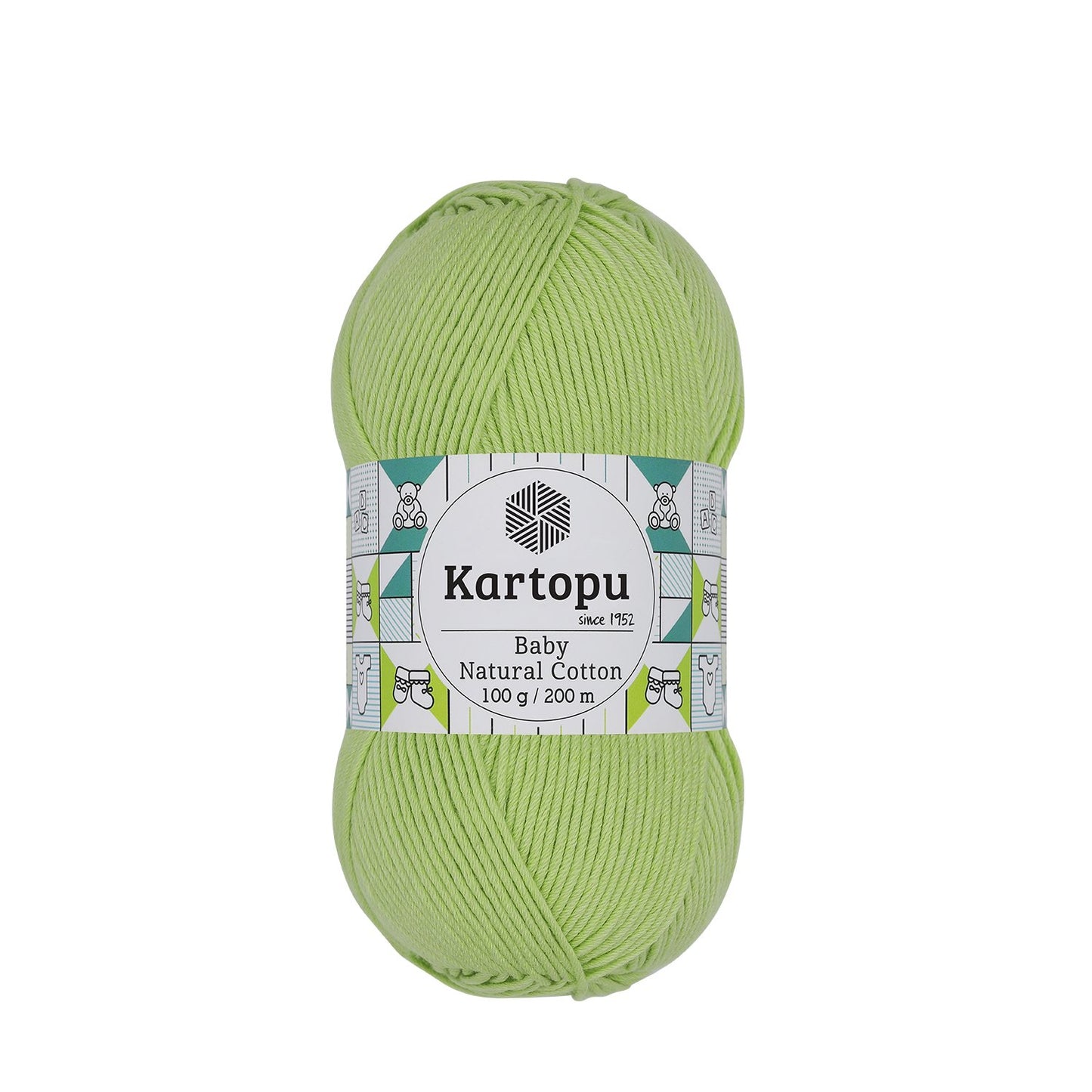 KARTOPU BABY NATURAL COTTON K389