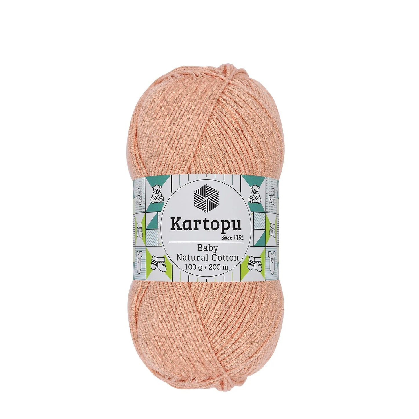 KARTOPU BABY NATURAL COTTON K6259