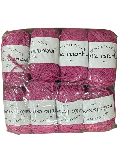 PANÇ İPİ & KOTON İP 8 ADET