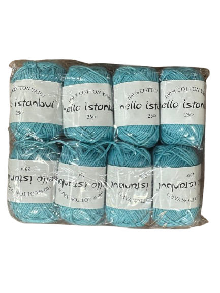 PANÇ İPİ & KOTON İP 8 ADET