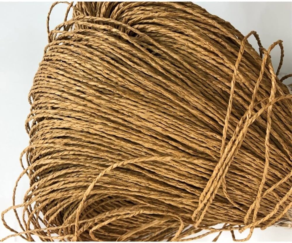 KAĞIT İP - KOYU HASIR | 500 Gr