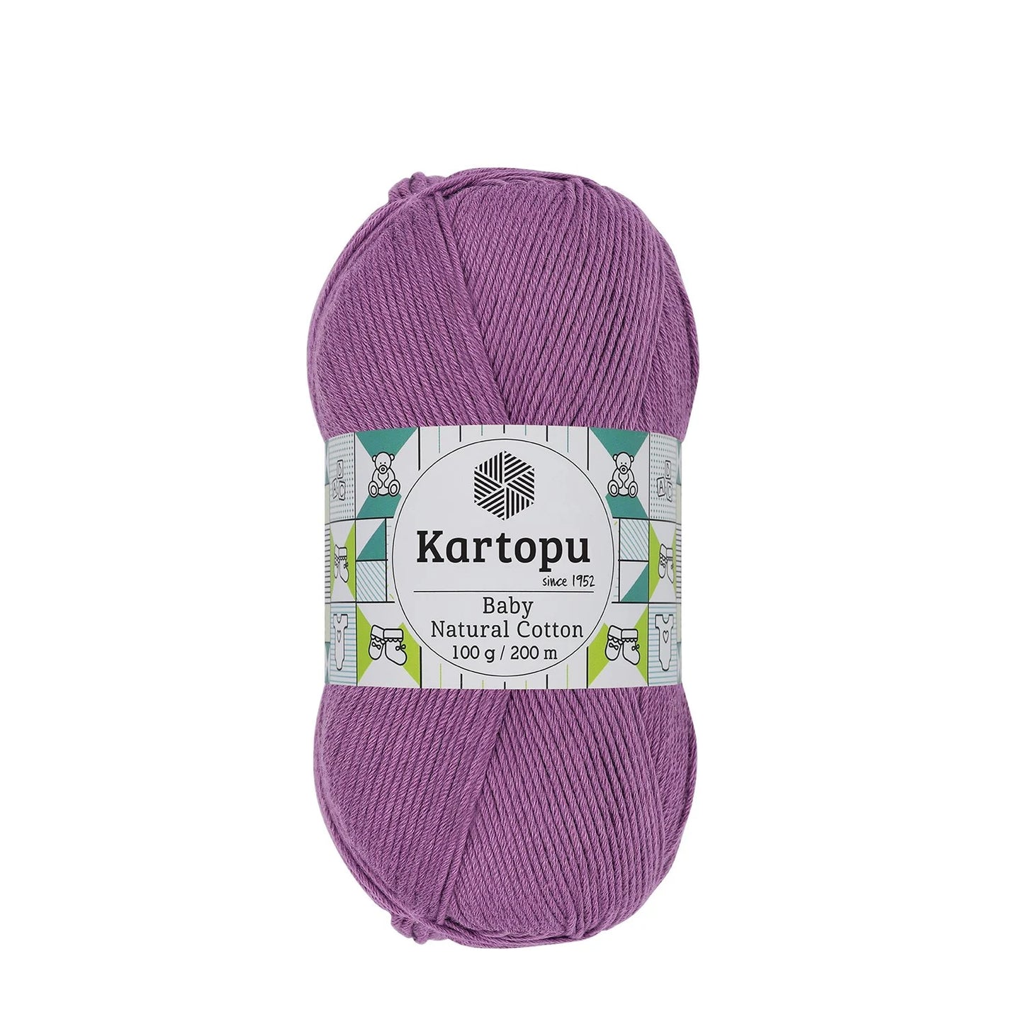 KARTOPU BABY NATURAL COTTON K724