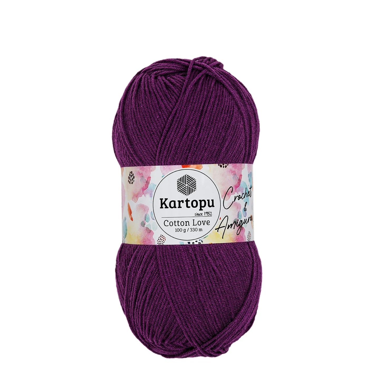 KARTOPU COTTON LOVE K727 MÜRDÜM