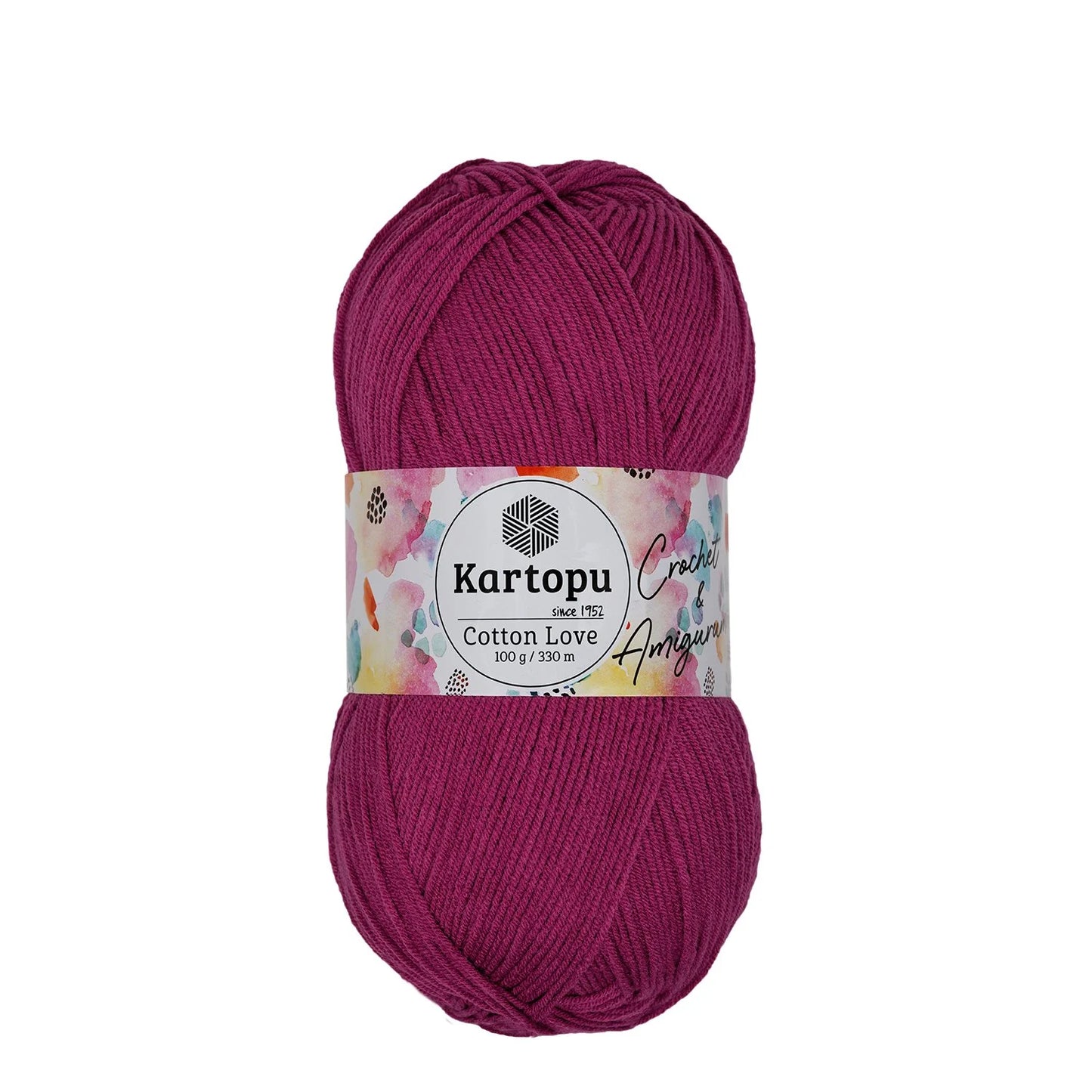 KARTOPU COTTON LOVE K730 FUŞYA