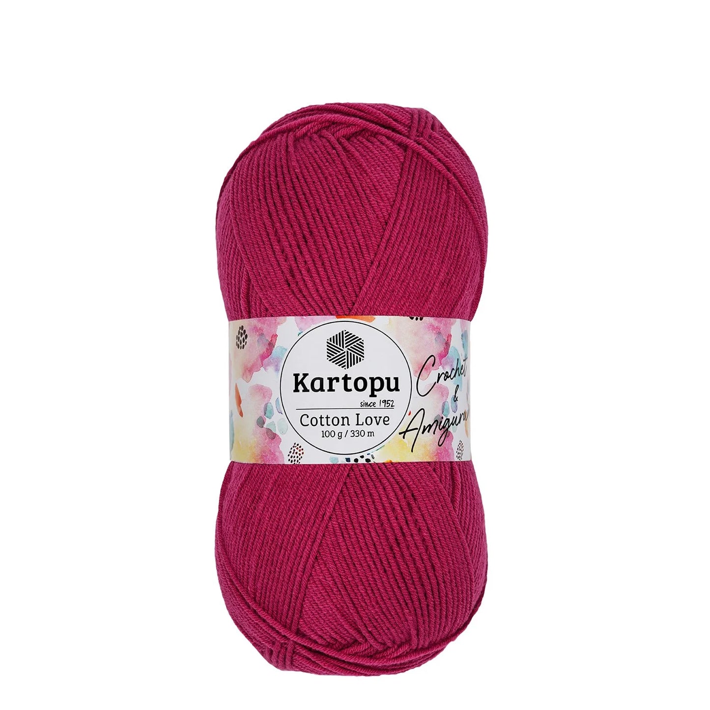 KARTOPU COTTON LOVE K734 FUŞYA