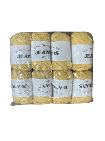 PANÇ İPİ & KOTON İP 8 ADET