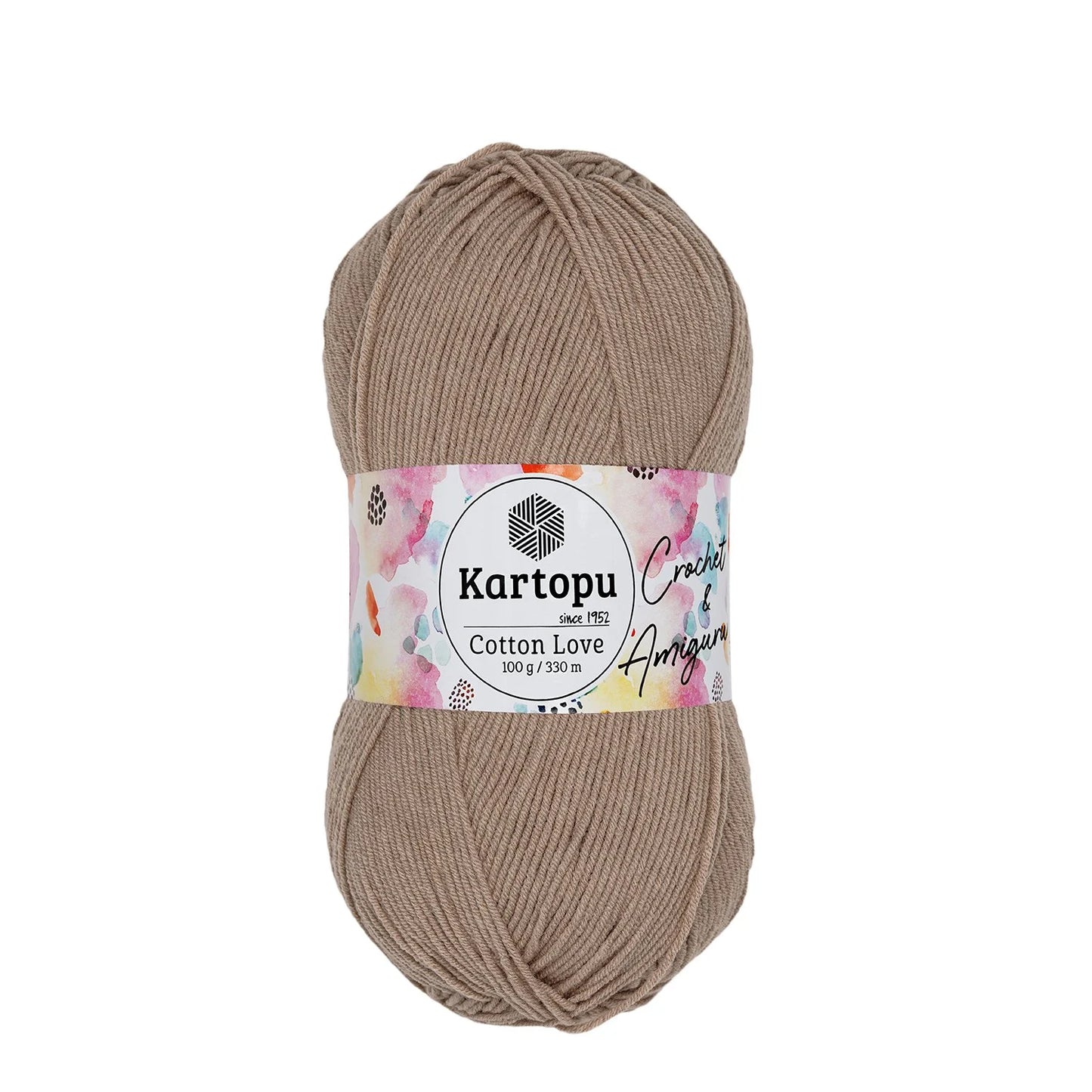 KARTOPU COTTON LOVE K850 BEJ