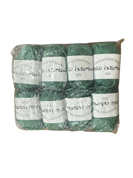 PANÇ İPİ & KOTON İP 8 ADET