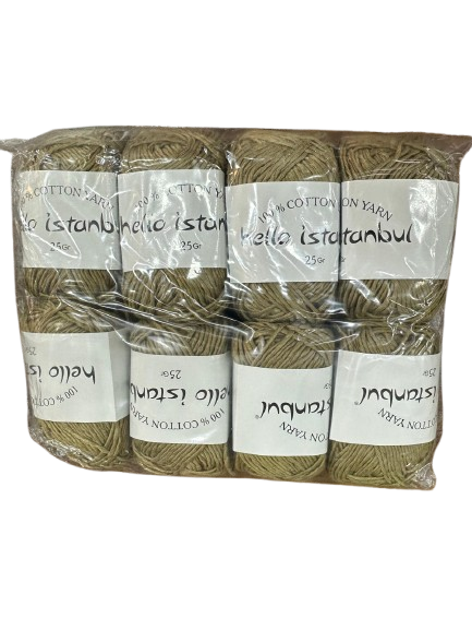 PANÇ İPİ & KOTON İP 8 ADET