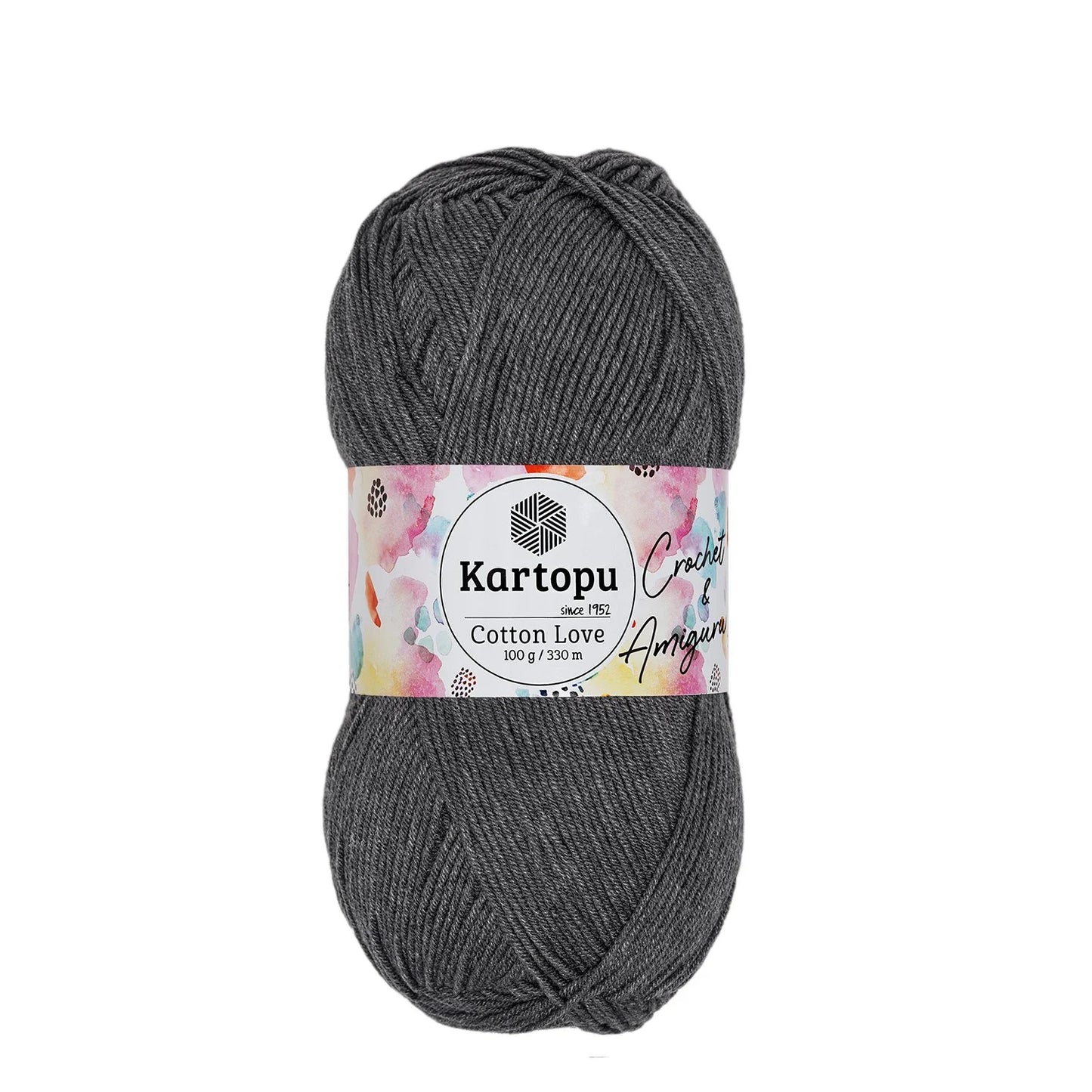 KARTOPU COTTON LOVE K995 KOYU GRİ