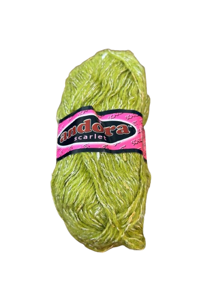 ÖRGÜ İPİ - YEŞİL