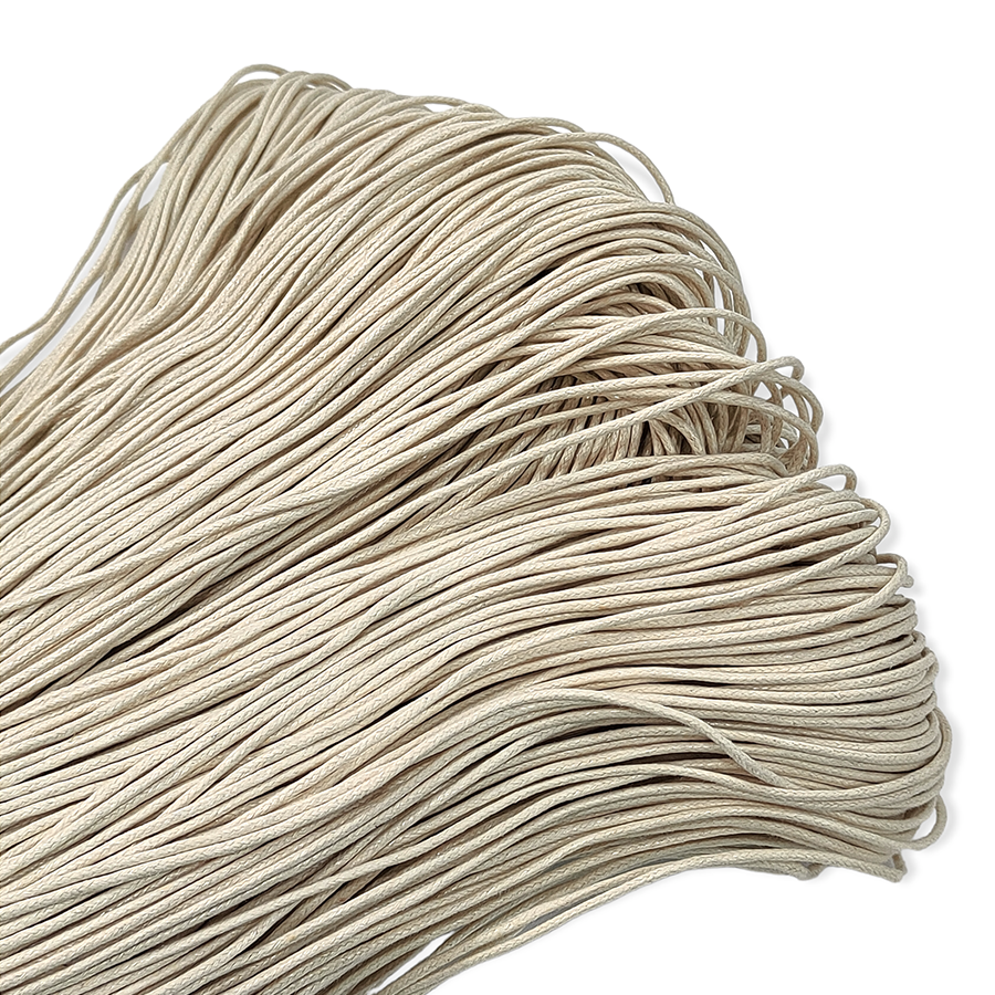 MUMLU KOTON İP - EKRU