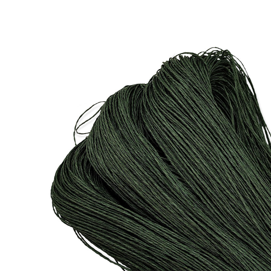 KAĞIT İP - KOYU YEŞİL | 500 Gr