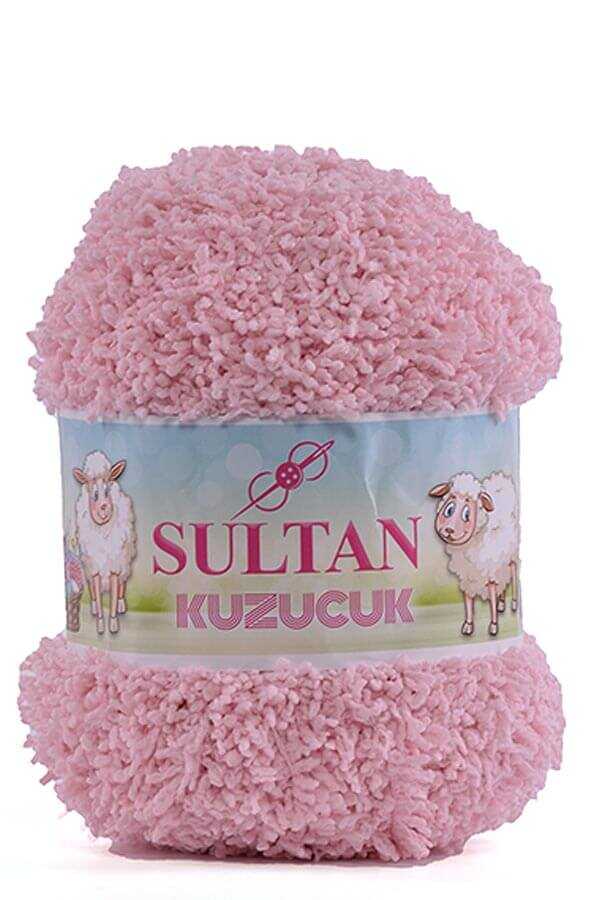 ANAKUZUSU | BOUCLE YARN - POWDER PINK 15