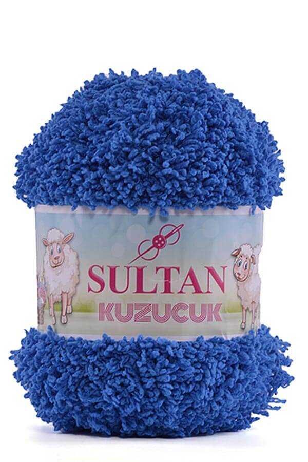 ANAKUZUSU | BOUCLE YARN - SAXE BLUE 18