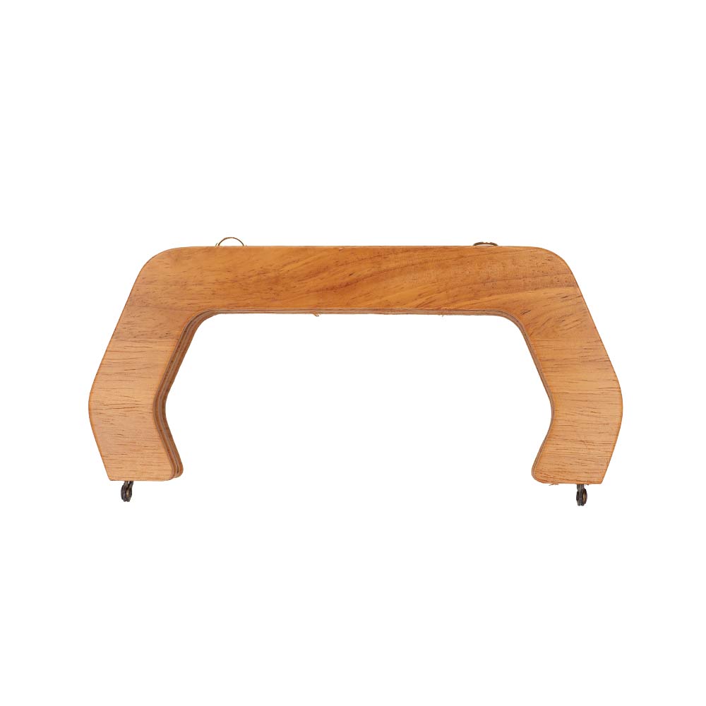 ANGULAR WOODEN BAG FRAME - COLOR X12