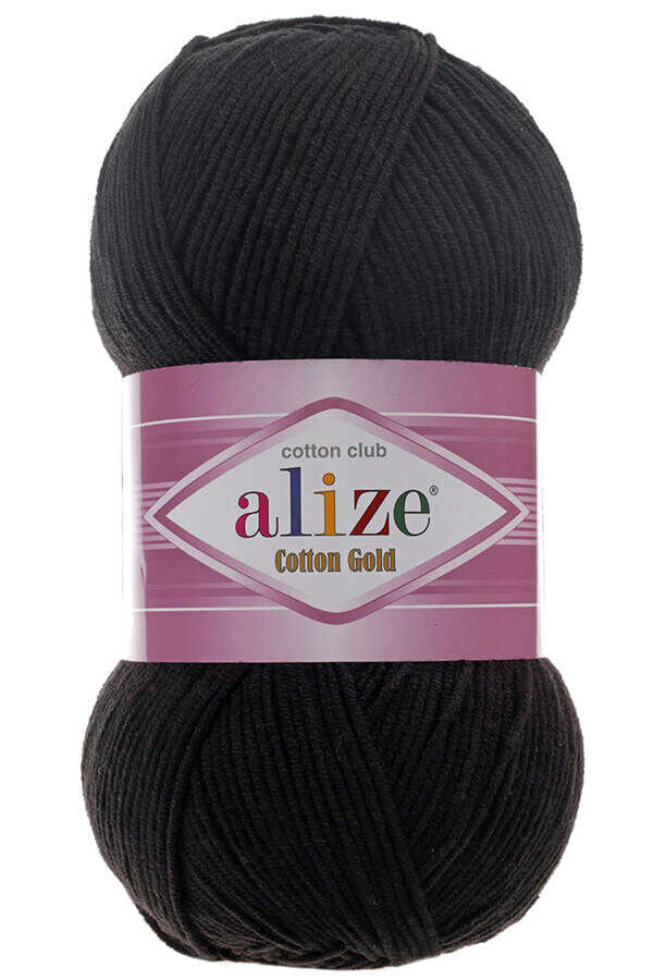 ALİZE COTTON GOLD 60 Siyah