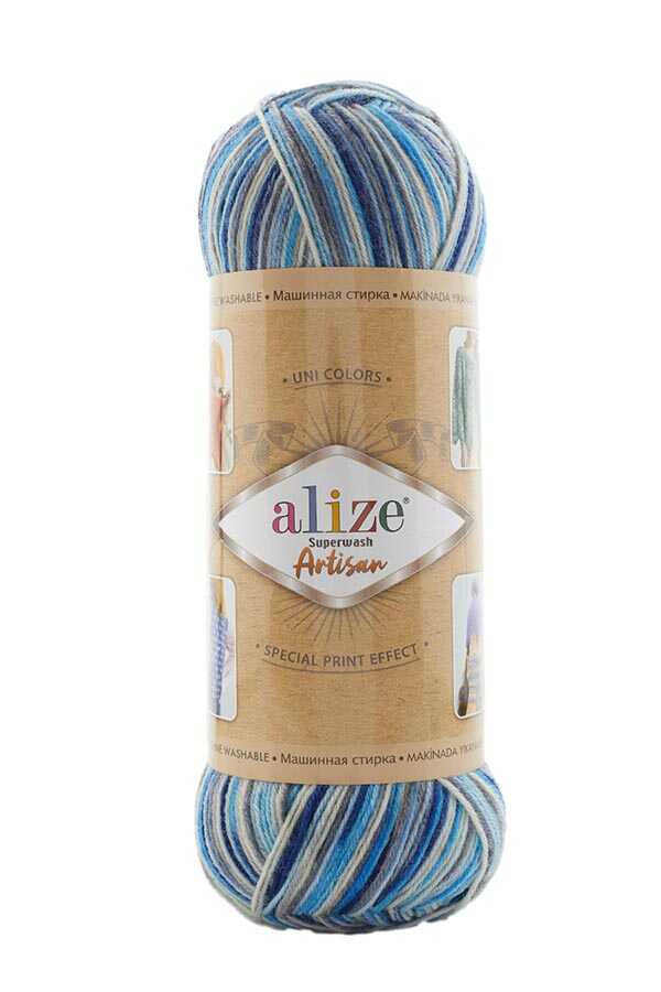 ALIZE SUPERWASH ARTISAN KNITTING YARN | 9016