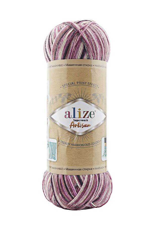 ALIZE SUPERWASH ARTISAN KNITTING YARN | 9011