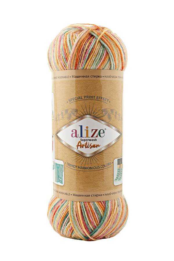 ALIZE SUPERWASH ARTISAN KNITTING YARN | 9012