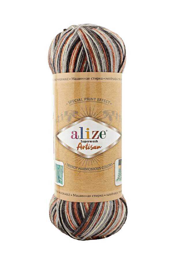 ALIZE SUPERWASH ARTISAN KNITTING YARN | 9013