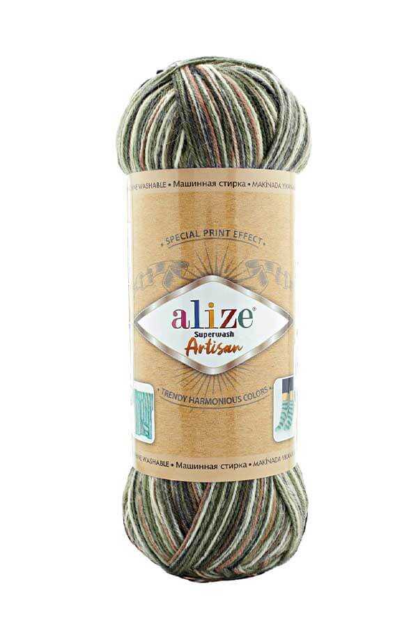 ALIZE SUPERWASH ARTISAN KNITTING YARN | 9014