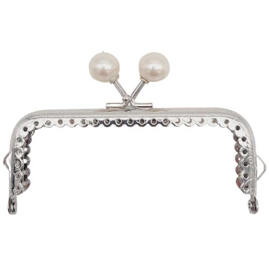 Cüzdan Klipsi - 10.5 cm İnci Topuzlu