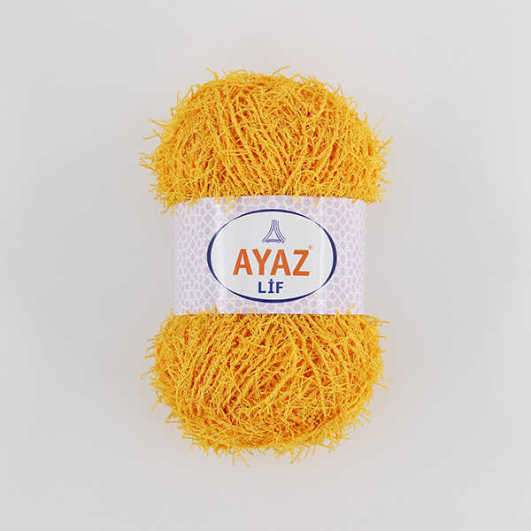 Kirpi İp | Lif İpi - Sarı