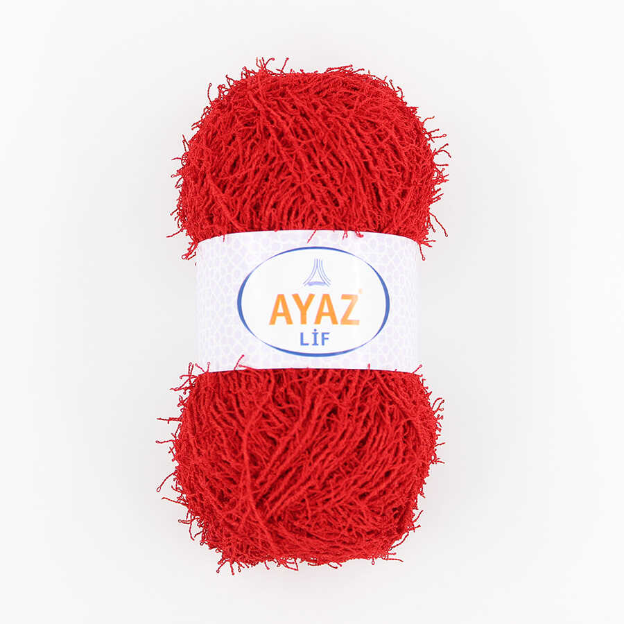 Kirpi İp | Lif İpi - Kırmızı