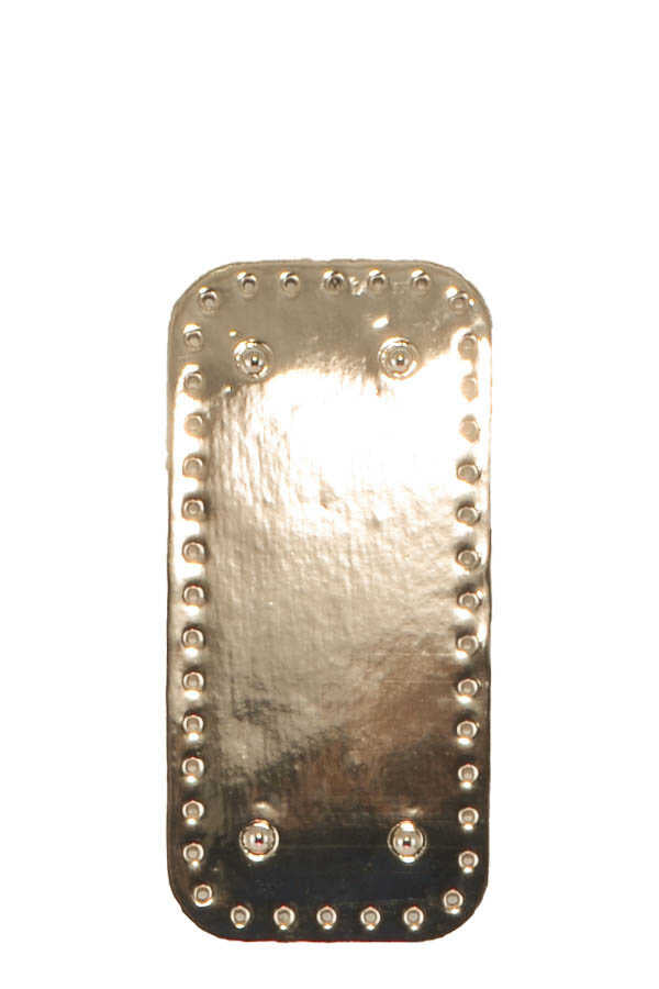 ÇANTA TABANI PARLAK RUGAN 12X25 GOLD