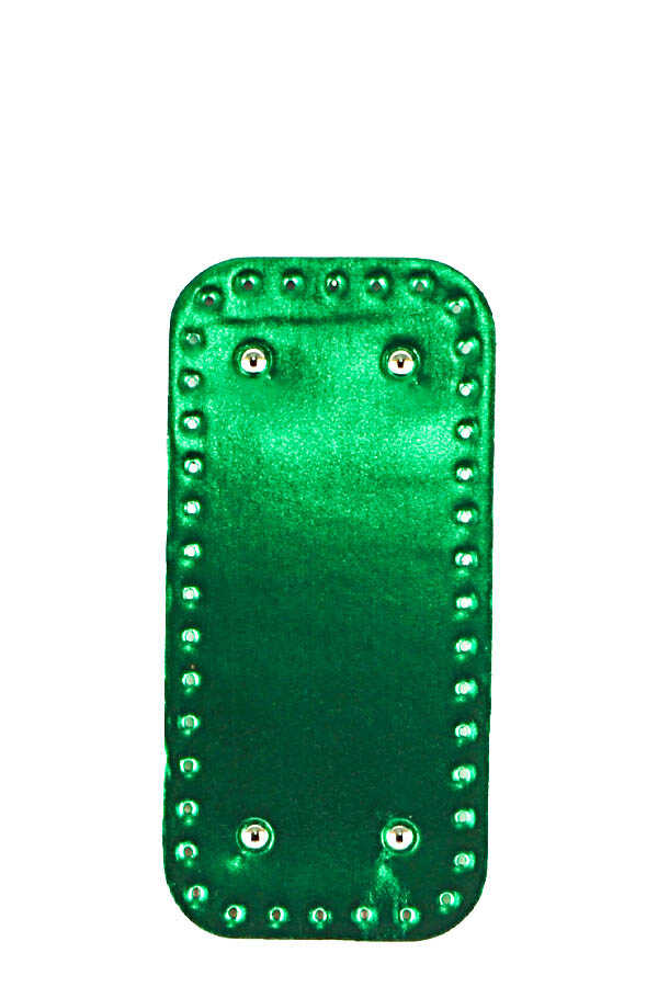 ÇANTA TABANI PARLAK RUGAN 12X25 YEŞİL